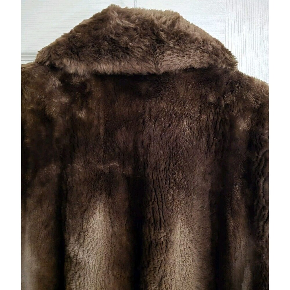 Phantom Sheared Beaver Fur Stroller Jacket Coat Awesome Color Variations - Picture 6 of 6